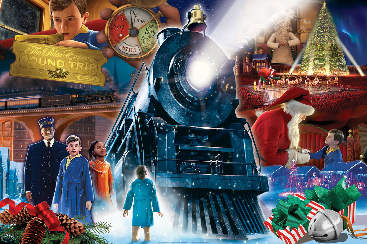 The Polar Express - 48 Piece Floor Puzzle