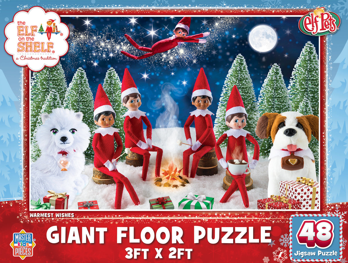 Elf on the Shelf - 48 Piece Floor Puzzle