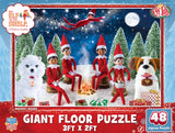 Elf on the Shelf - 48 Piece Floor Puzzle