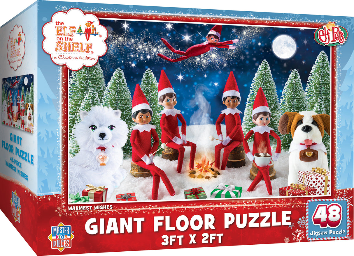 Elf on the Shelf - 48 Piece Floor Puzzle