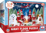 Elf on the Shelf - 48 Piece Floor Puzzle