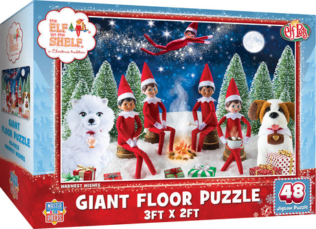 Elf on the Shelf - 48 Piece Floor Puzzle