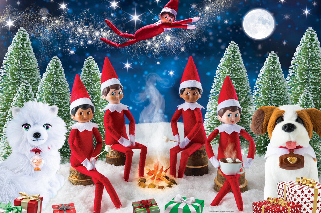 Elf on the Shelf - 48 Piece Floor Puzzle