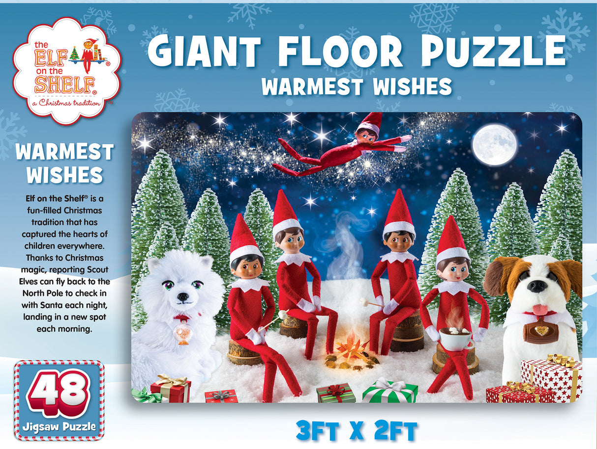 Elf on the Shelf - 48 Piece Floor Puzzle