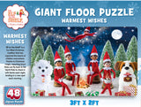 Elf on the Shelf - 48 Piece Floor Puzzle