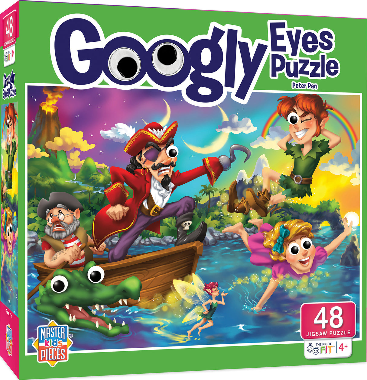 Googly Eyes - Peter Pan 48 Piece Puzzle