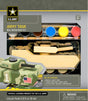 U.S. Army - Tank Wood Paint Kit