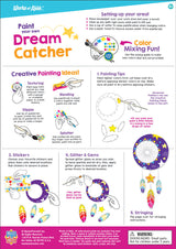 Dreamcatcher - Wood Paint Kit