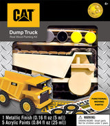 Caterpillar - Dump Truck Wood Paint Kit