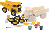 Caterpillar - Dump Truck Wood Paint Kit