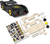 Batman - Mini Batmobile Wood Paint Kit