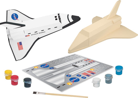 NASA - Space Shuttle Wood Paint Kit