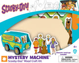 Scooby Doo - Mystery Machine Wood Paint Kit