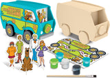 Scooby Doo - Mystery Machine Wood Paint Kit