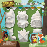 Woodland Explorers Plaster Paint Set