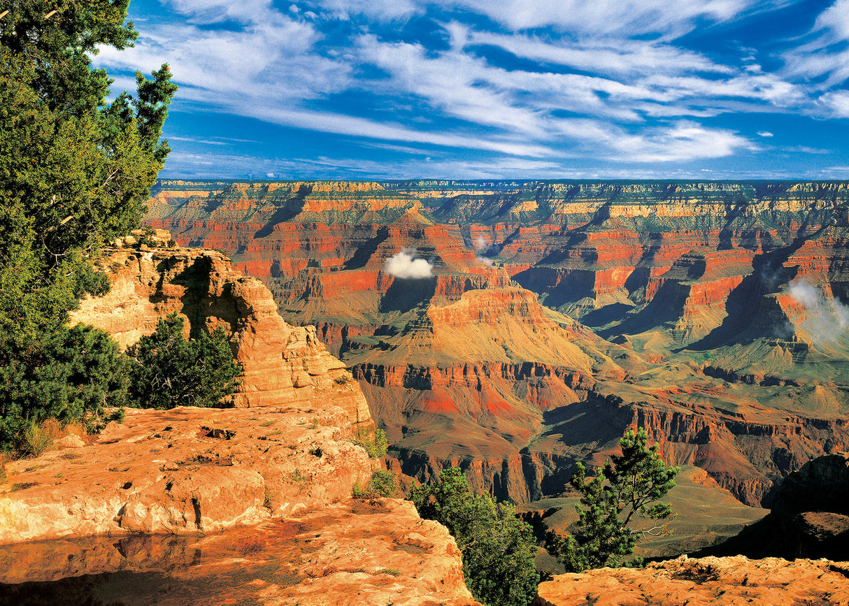 National Parks - Grand Canyon South Rim 550 Piece Puzzle