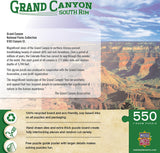 National Parks - Grand Canyon South Rim 550 Piece Puzzle