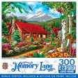 Memory Lane - Mountain Hideaway 300 Piece EZ Grip Puzzle