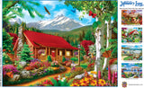 Memory Lane - Mountain Hideaway 300 Piece EZ Grip Puzzle