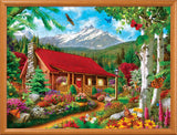 Memory Lane - Mountain Hideaway 300 Piece EZ Grip Puzzle