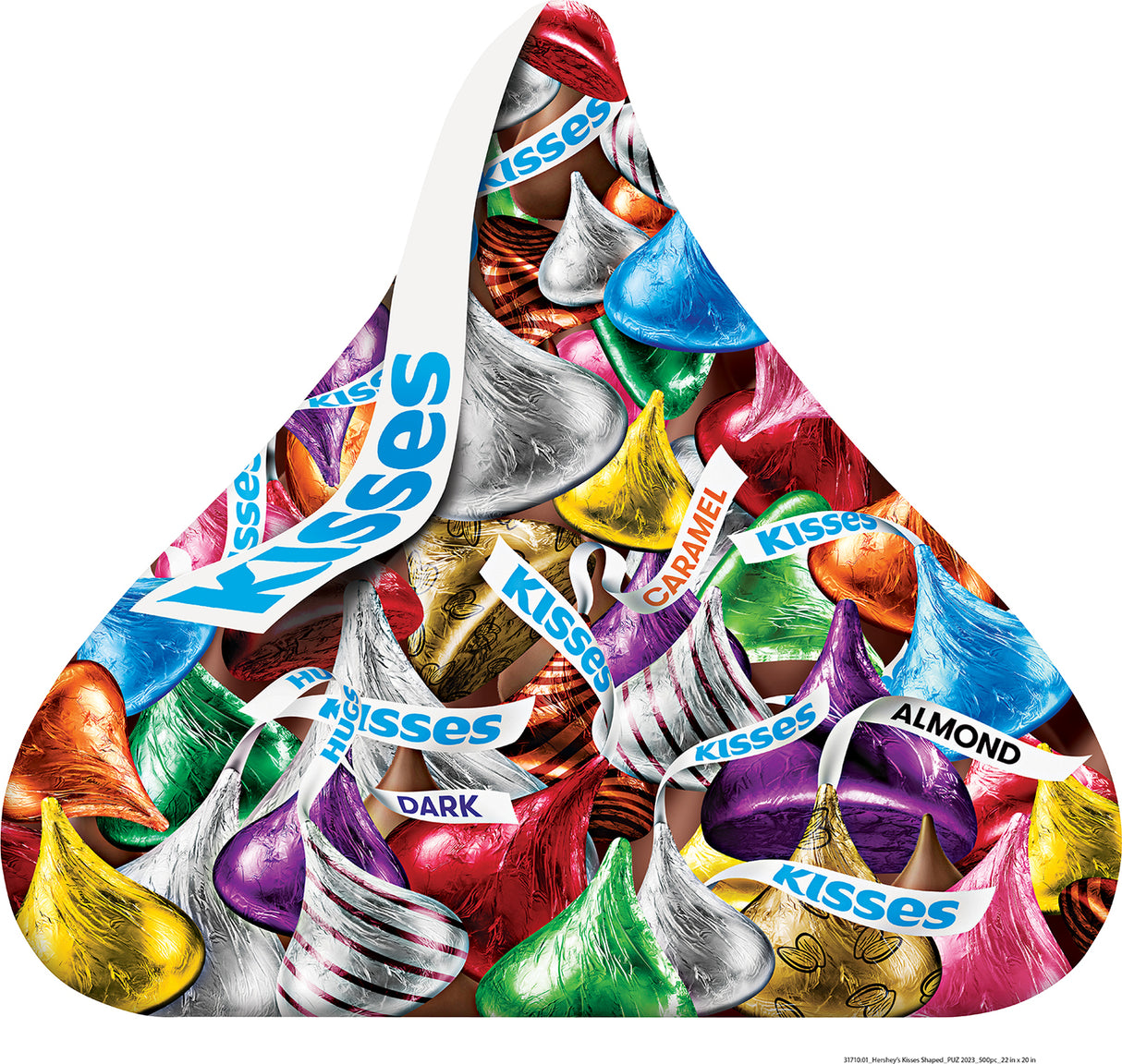 Hershey's - Kiss 500 Piece Shaped Puzzle