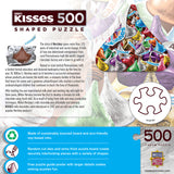 Hershey's - Kiss 500 Piece Shaped Puzzle