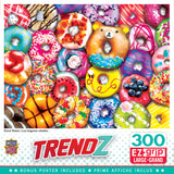 Trendz - Donut Resist 300 Piece EZ Grip Puzzle