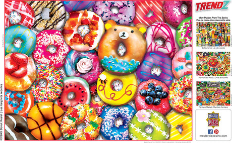 Trendz - Donut Resist 300 Piece EZ Grip Puzzle