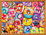 Trendz - Donut Resist 300 Piece EZ Grip Puzzle