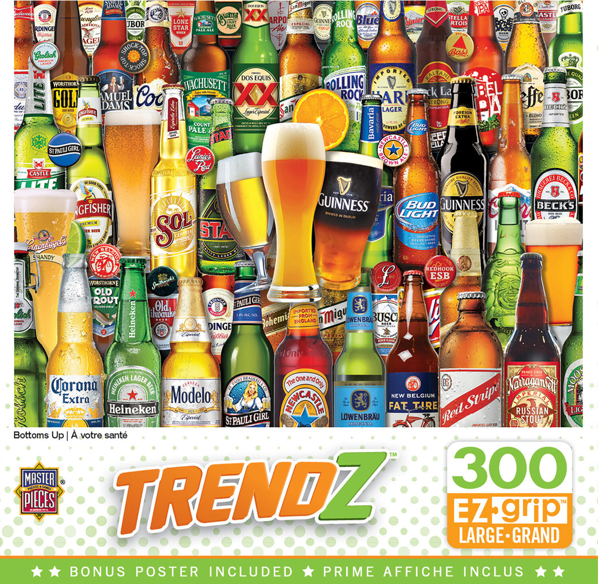 Trendz - Bottoms Up 300 Piece EZ Grip Puzzle