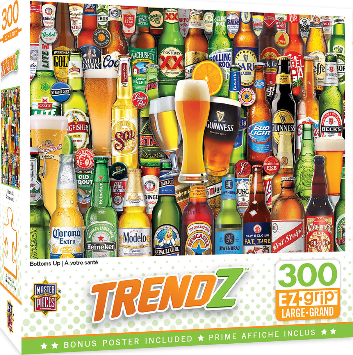 Trendz - Bottoms Up 300 Piece EZ Grip Puzzle