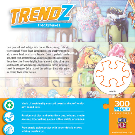 Trendz - Freakshakes 300 Piece EZ Grip Puzzle