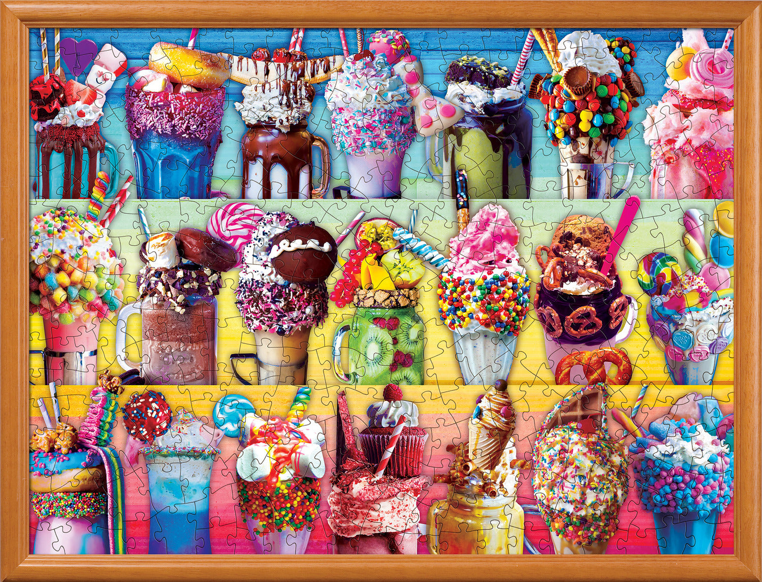 Trendz - Freakshakes 300pc EzGrip Puzzle – Toys on the Square