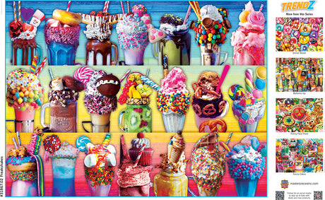 Trendz - Freakshakes 300 Piece EZ Grip Puzzle