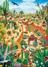 Tribal Spirit - Last Oasis 550 Piece Puzzle