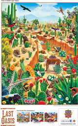 Tribal Spirit - Last Oasis 550 Piece Puzzle