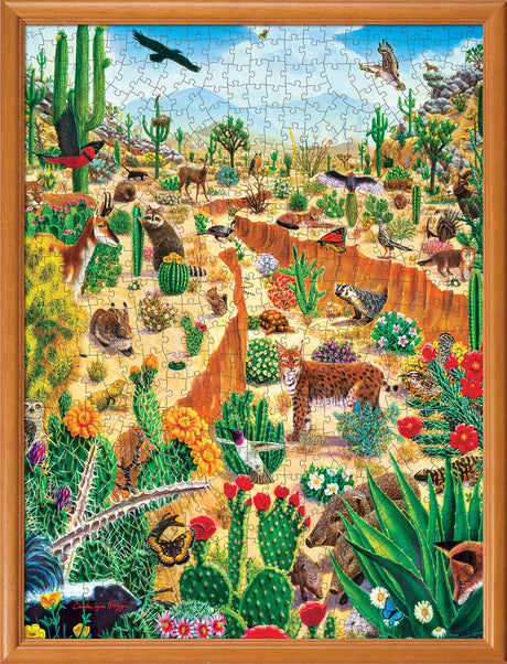 Tribal Spirit - Last Oasis 550 Piece Puzzle