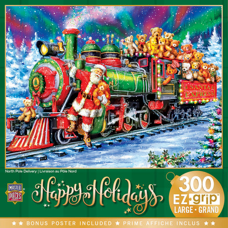 Holiday - North Pole Delivery 300 Piece EZ Grip Puzzle