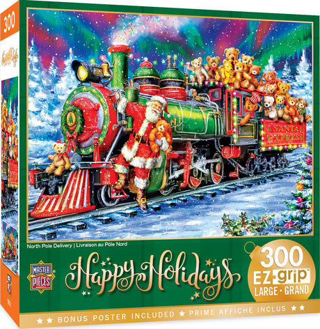 Holiday - North Pole Delivery 300 Piece EZ Grip Puzzle