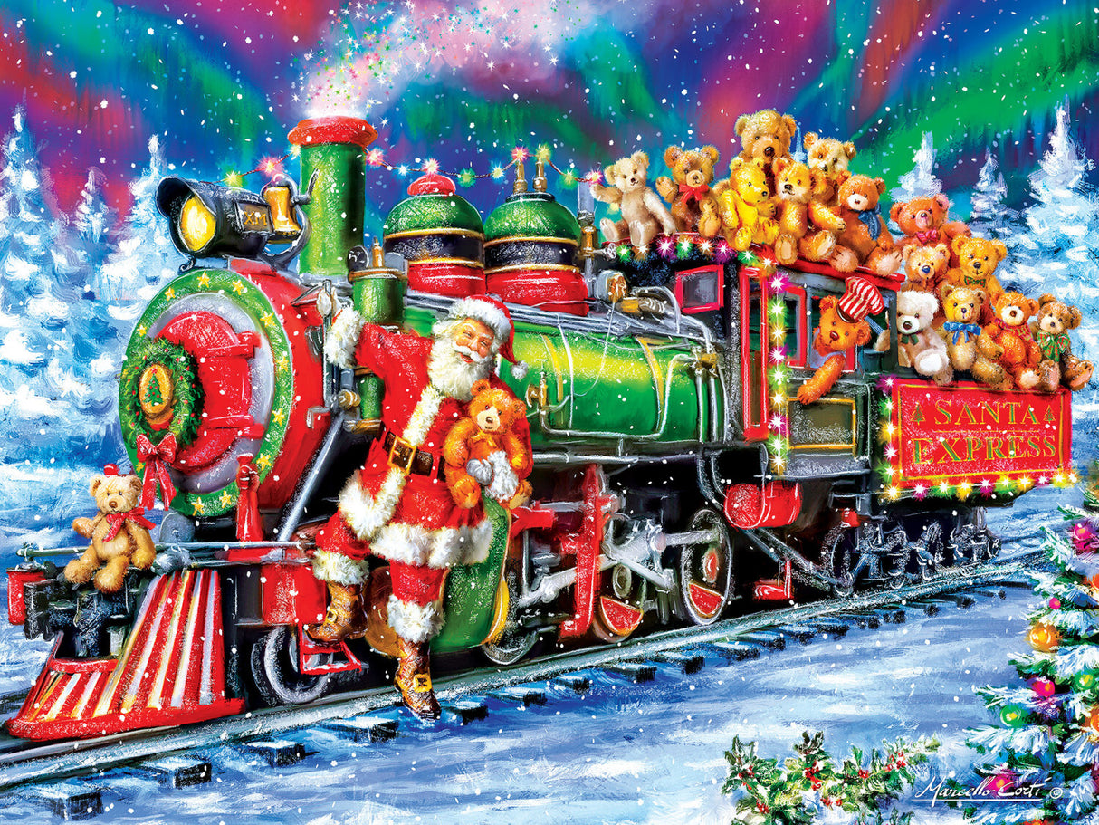 Holiday - North Pole Delivery 300 Piece EZ Grip Puzzle