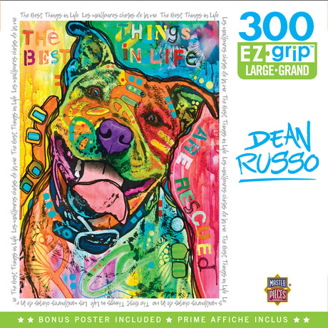 Dean Russo - The Best Things in Life 300 Piece EZ Grip Puzzle