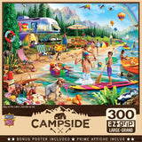 Campside - Day at the Lake 300 Piece EZ Grip Puzzle