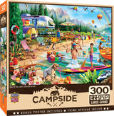 Campside - Day at the Lake 300 Piece EZ Grip Puzzle