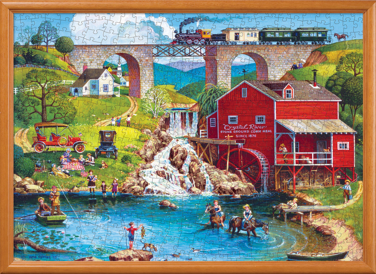 Americana - Labor Day 1909 500 Piece EZ Grip Puzzle