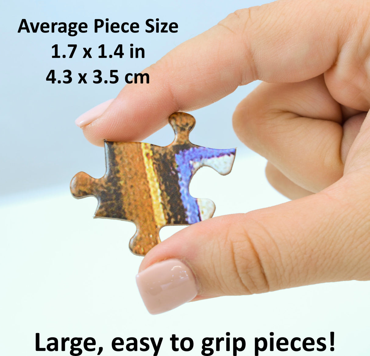 Americana - Labor Day 1909 500 Piece EZ Grip Puzzle