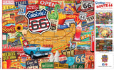 Greetings From - Route 66 550 Piece Puzzle