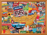 Greetings From - Route 66 550 Piece Puzzle