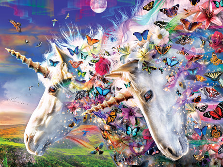 Medley - Unicorns & Butterflies 300 Piece EZ Grip Puzzle