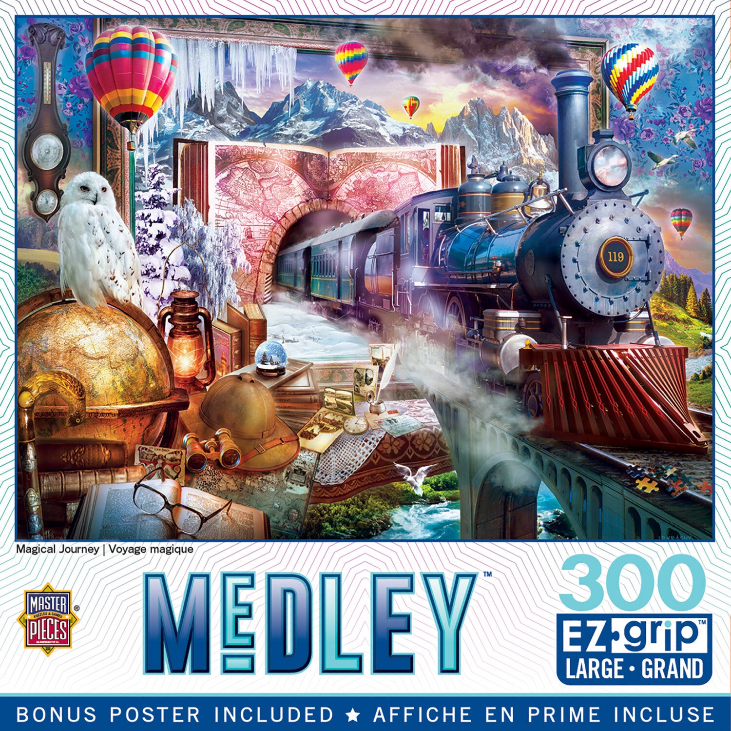 Medley - Magical Journey 300pc EzGrip Puzzle – Toys on the Square