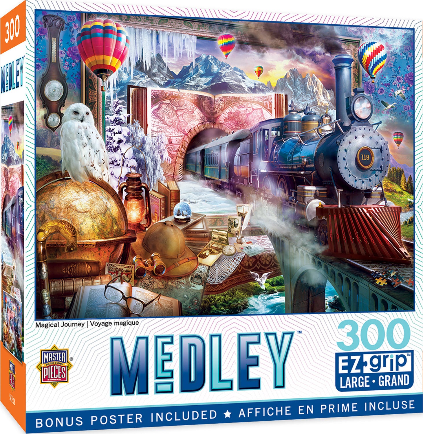 Medley - Magical Journey 300pc EzGrip Puzzle – Toys on the Square